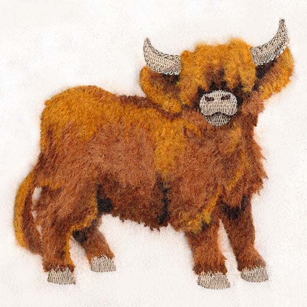 Brushed Highland Cow - Image 7