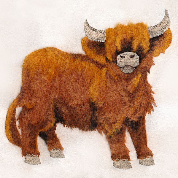 Brushed Highland Cow - Image 9