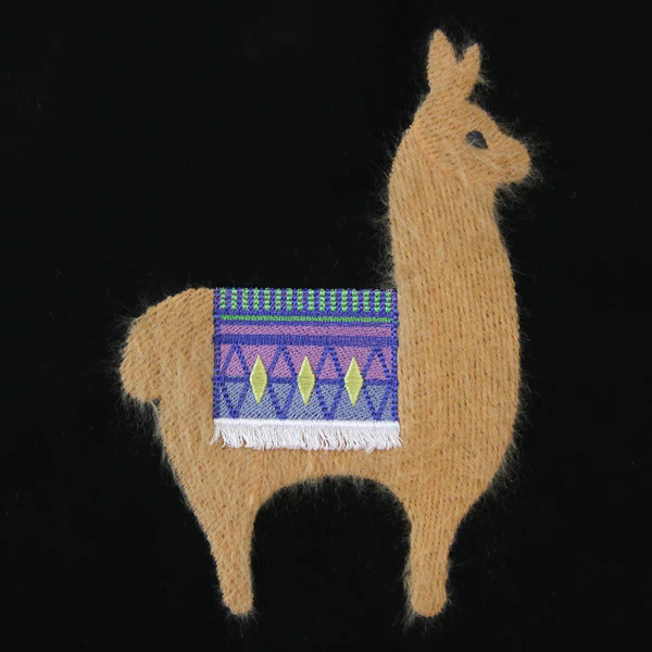 Brushed Llama (Fringe) - Image 3
