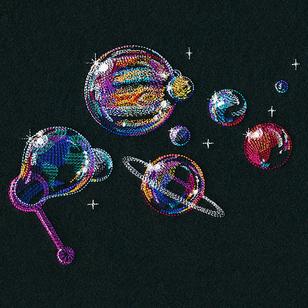 Bubble Solar System - Image 3