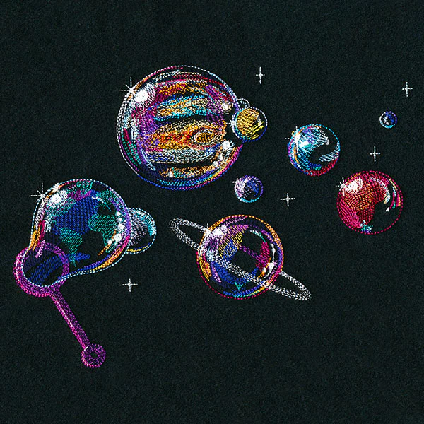 Bubble Solar System - Image 7