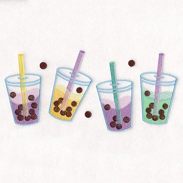 Bubble Tea Border - Image 5