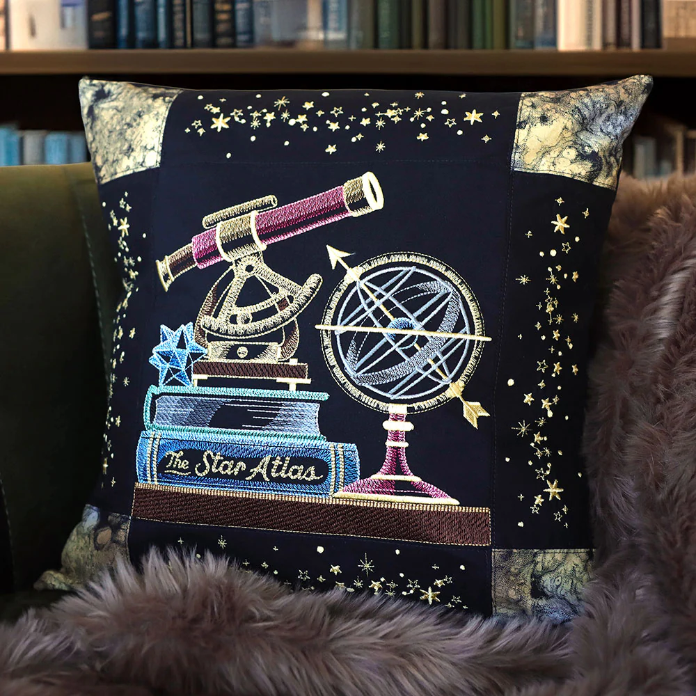 Build a Bookshelf Scene - Celestial