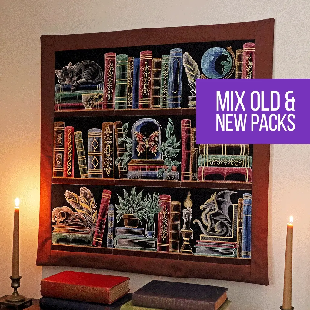 Build a Bookshelf Scene Design Pack - Image 3
