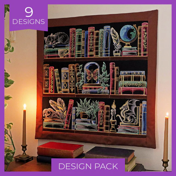 Build a Bookshelf Scene Design Pack - Image 4
