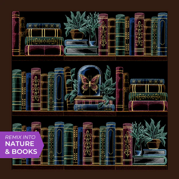 Build a Bookshelf Scene Design Pack - Image 40