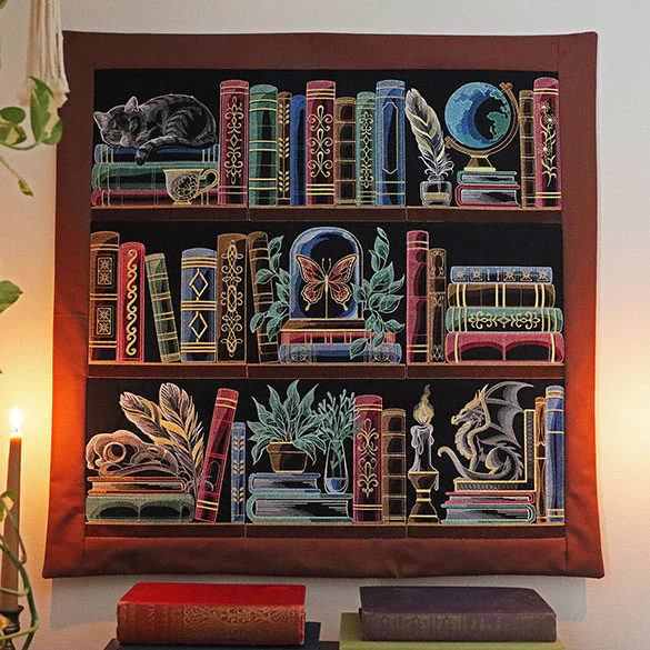 Build a Bookshelf Scene Design Pack - Image 43