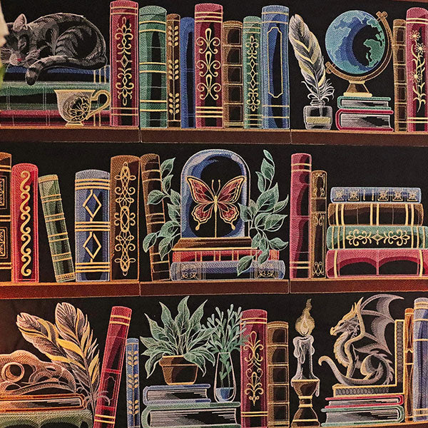 Build a Bookshelf Scene Design Pack - Image 47