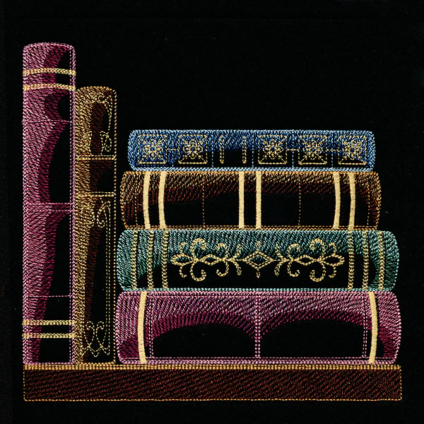 Build a Bookshelf Scene – Horizontal Book Stack - Image 9