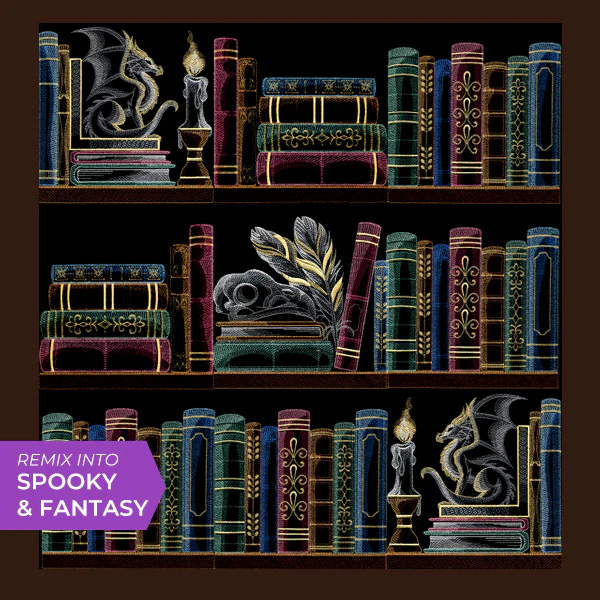 Build a Bookshelf Scene – Skull and Quill - Image 4