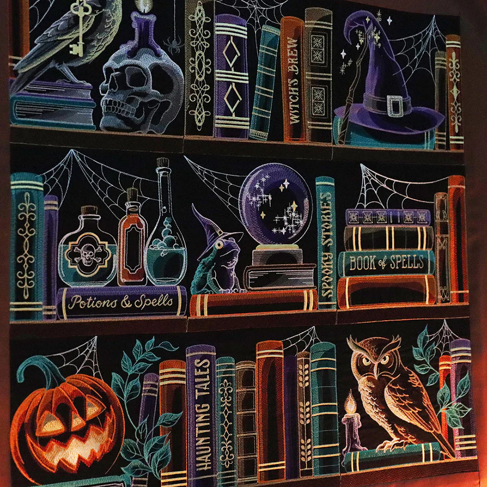 Build a Halloween Bookshelf Scene - Book of Spells - Image 2