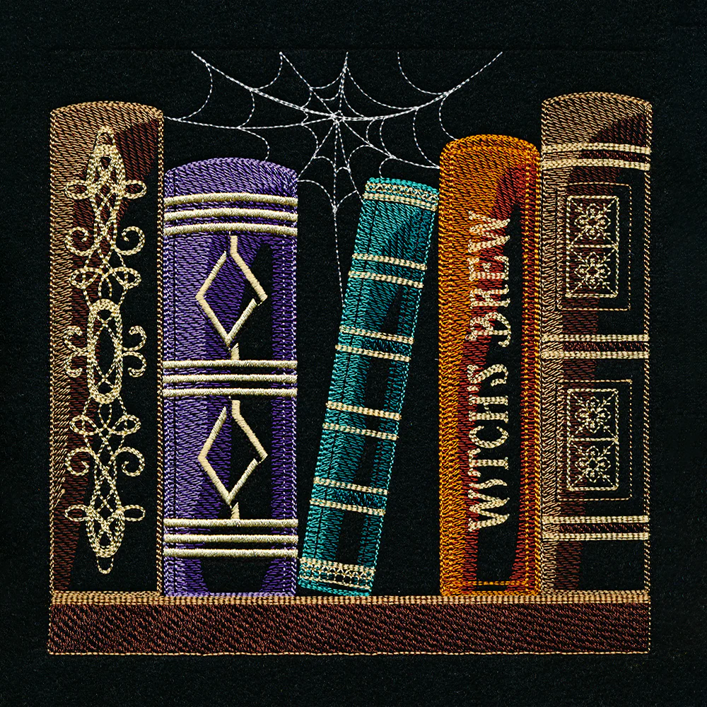 Build a Halloween Bookshelf Scene - Witch's Brew