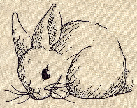 Bunny Sketch - Image 2