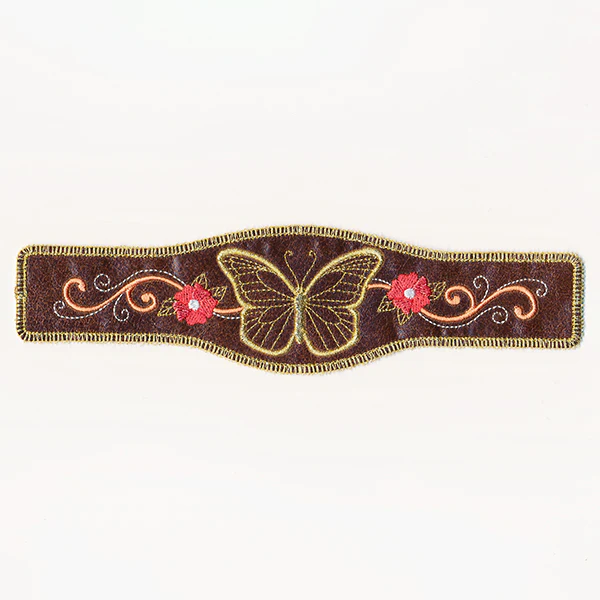Butterfly Dreams Cuff (In-the-Hoop) - Image 9
