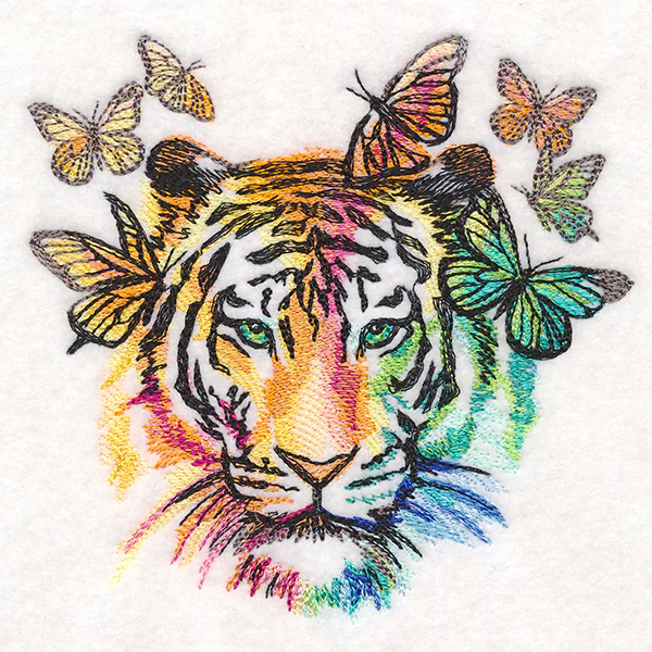 Butterfly Dreams Tiger - Image 6
