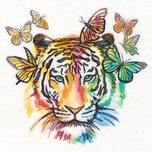 Butterfly Dreams Tiger - Image 8