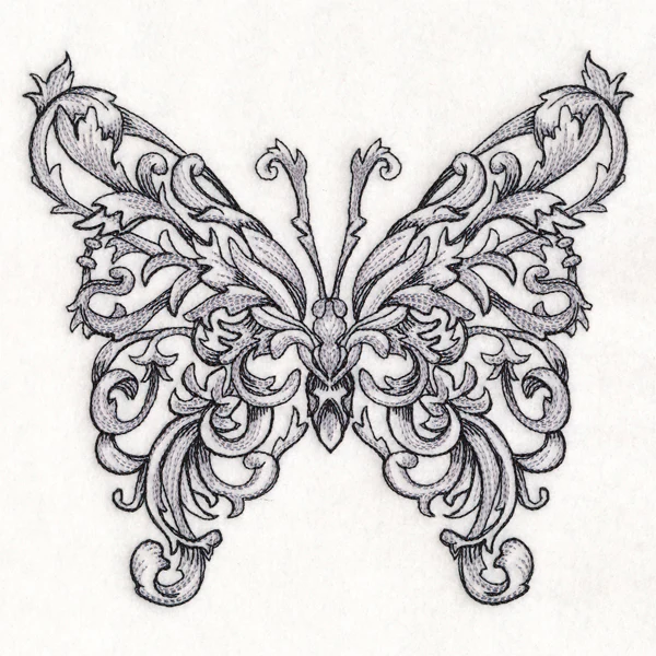 Butterfly in Baroque - Image 2