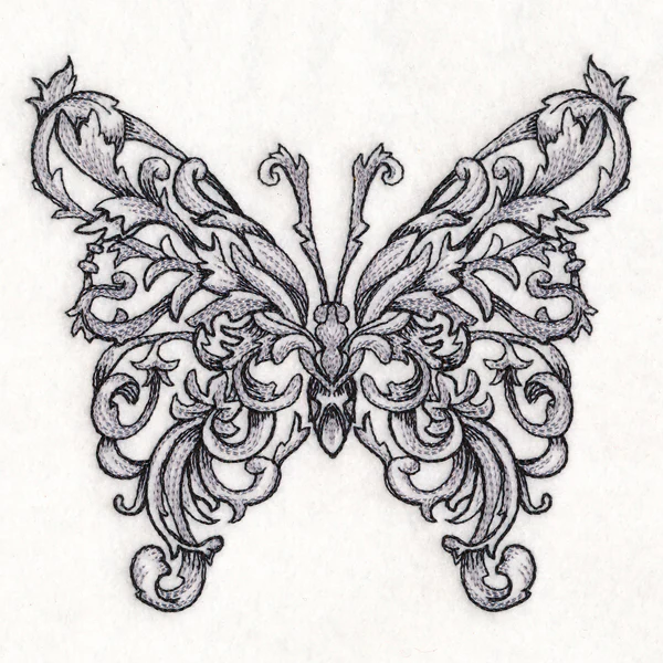 Butterfly in Baroque - Image 3