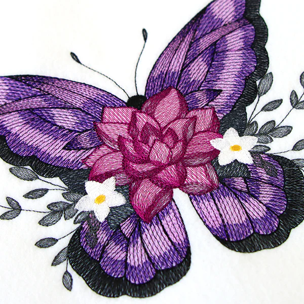 Butterfly in Blooms - Image 2