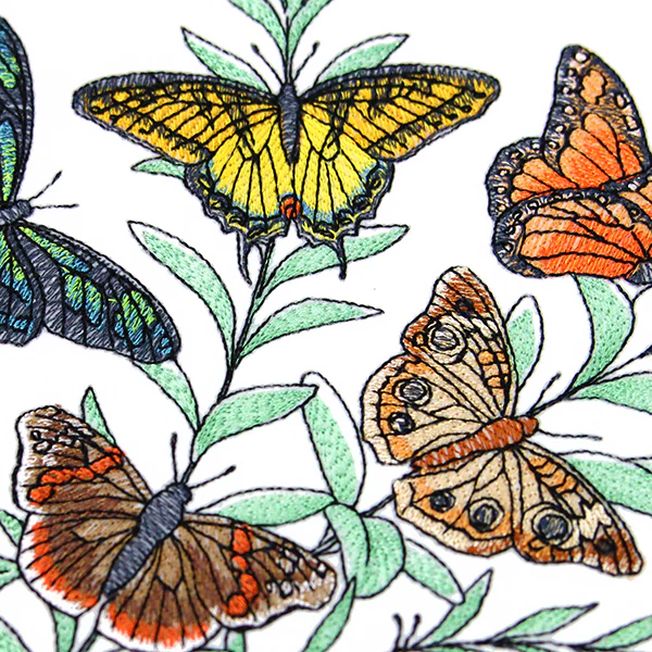 Butterfly Kaleidoscope Bouquet - Image 2