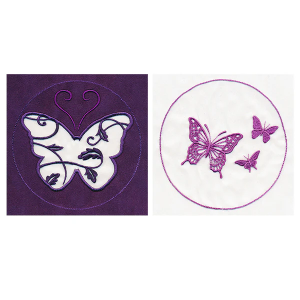 Butterfly Silhouette Shadowbox (Organza) - Image 2