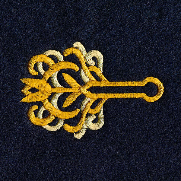 Buttoned Up II - Ironwork Roses Buttonhole - Image 11