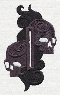 Buttoned Up - Smoky Skulls Buttonhole - Image 6