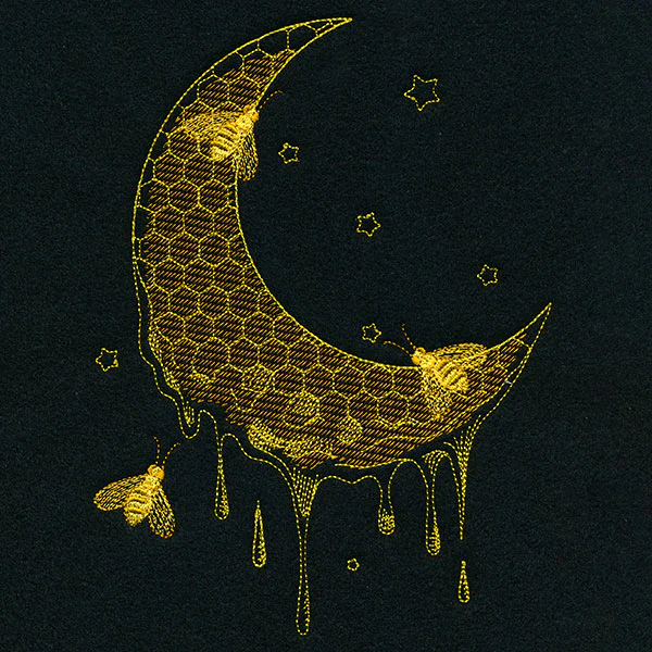 Buzzing Under the Moonlight - Image 3