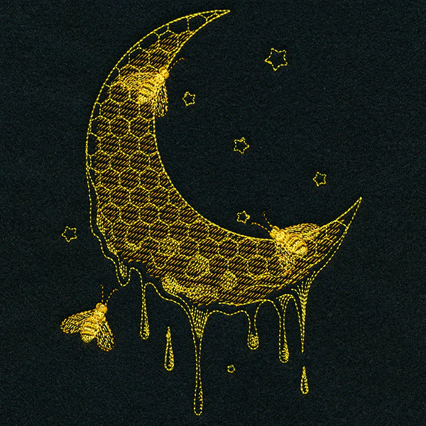 Buzzing Under the Moonlight - Image 5