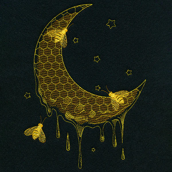 Buzzing Under the Moonlight - Image 9