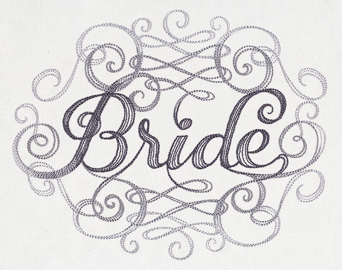 Calligraphic Bride - Image 2