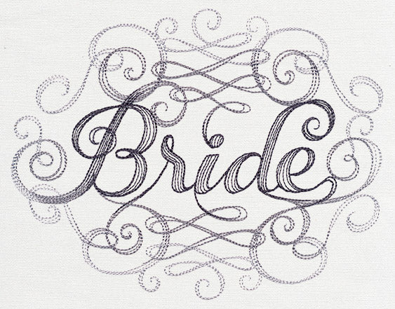Calligraphic Bride - Image 3