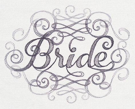 Calligraphic Bride - Image 4