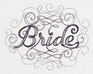 Calligraphic Bride - Image 5