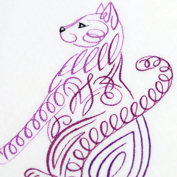 Calligraphic Cat - Image 4