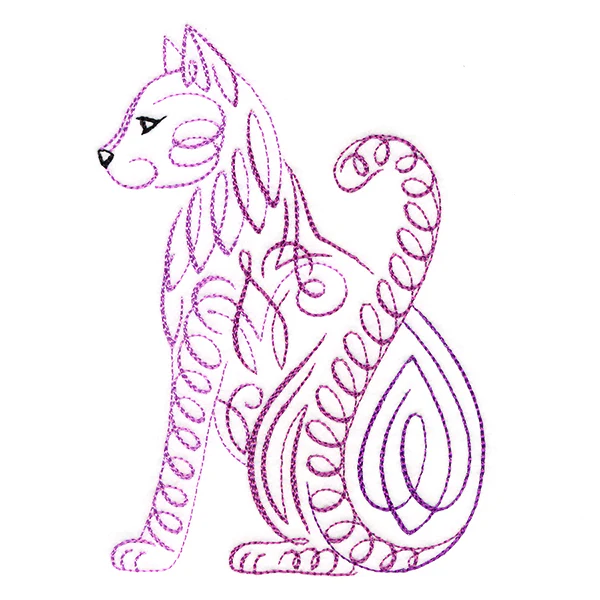 Calligraphic Cat - Image 5