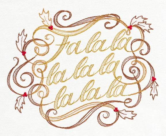 Calligraphic Fa La La - Image 4