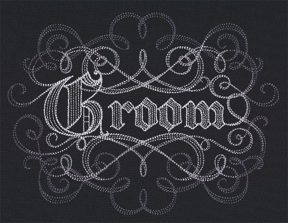 Calligraphic Groom - Image 3
