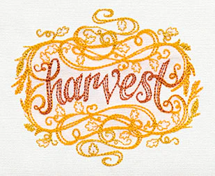 Calligraphic Harvest - Image 3