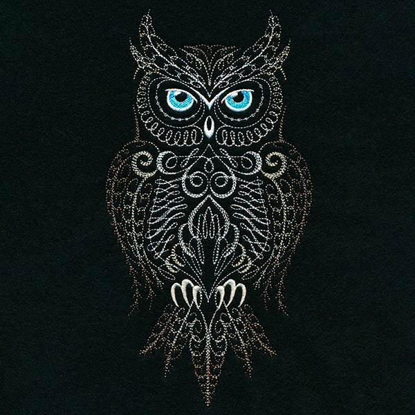 Calligraphic Horned Owl - Image 4