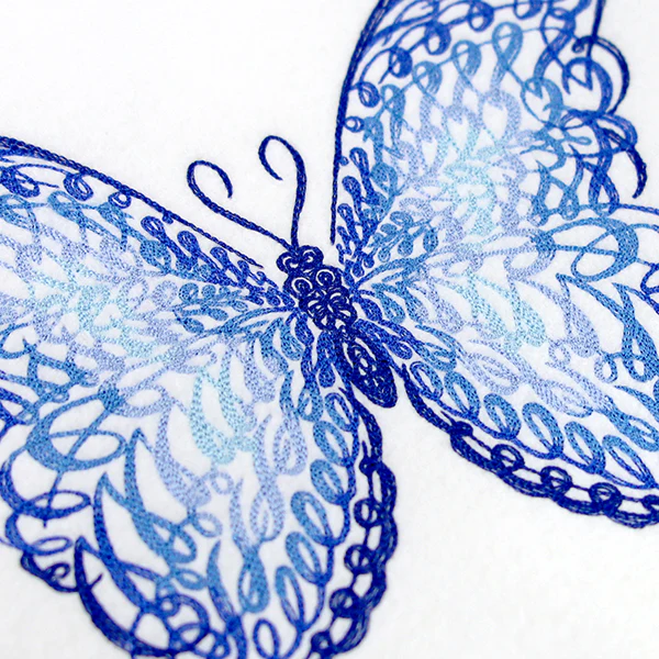 Calligraphic Morpho Butterfly - Image 4