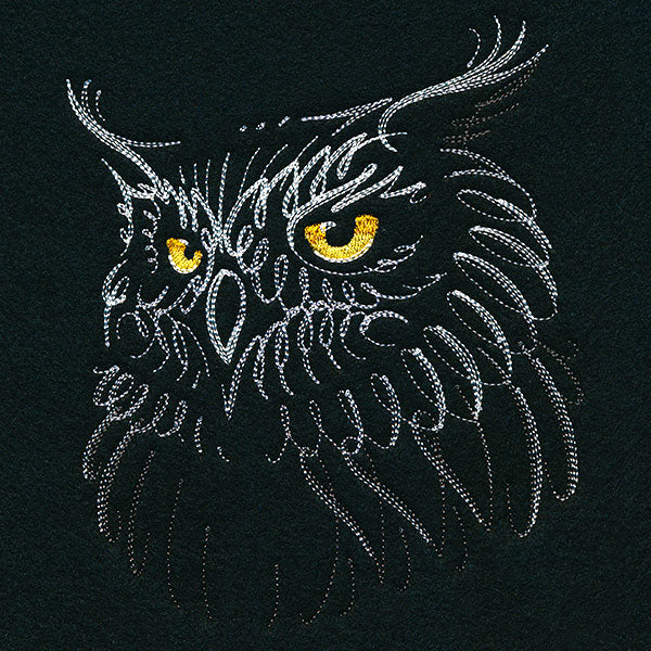 Calligraphic Owl - Image 3