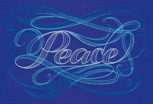Calligraphic Peace - Image 2