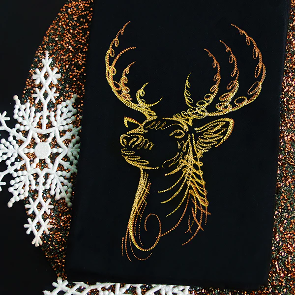 Calligraphic Reindeer - Image 6