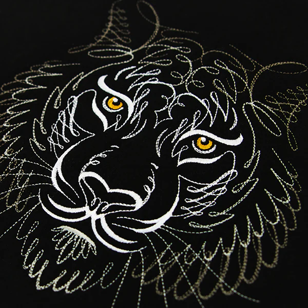 Calligraphic Tiger - Image 4