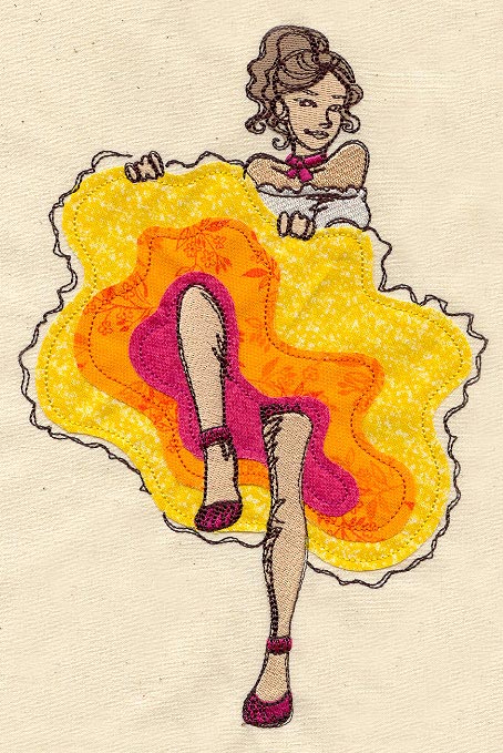 Can Can (Applique) - Image 3