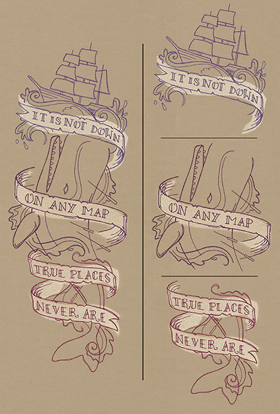 Candlelight Tales - Moby-Dick (Split) - Image 6