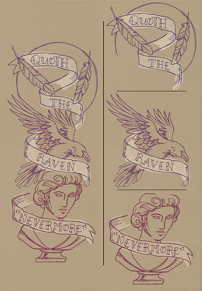 Candlelight Tales - The Raven (Split)
