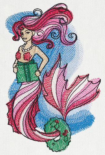 Candy Cane Mermaid - Image 4