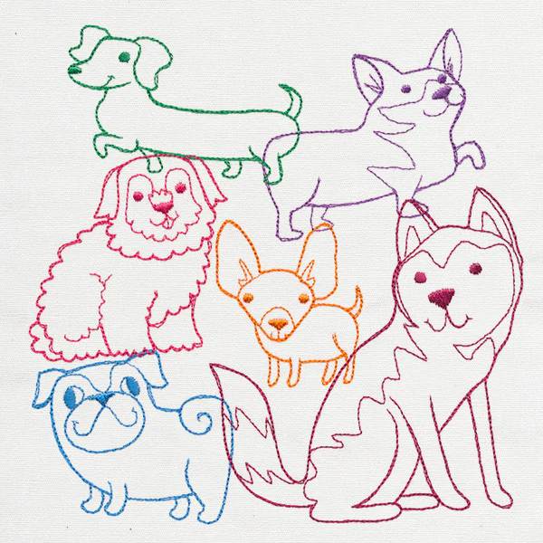 Canine Collage - Image 2